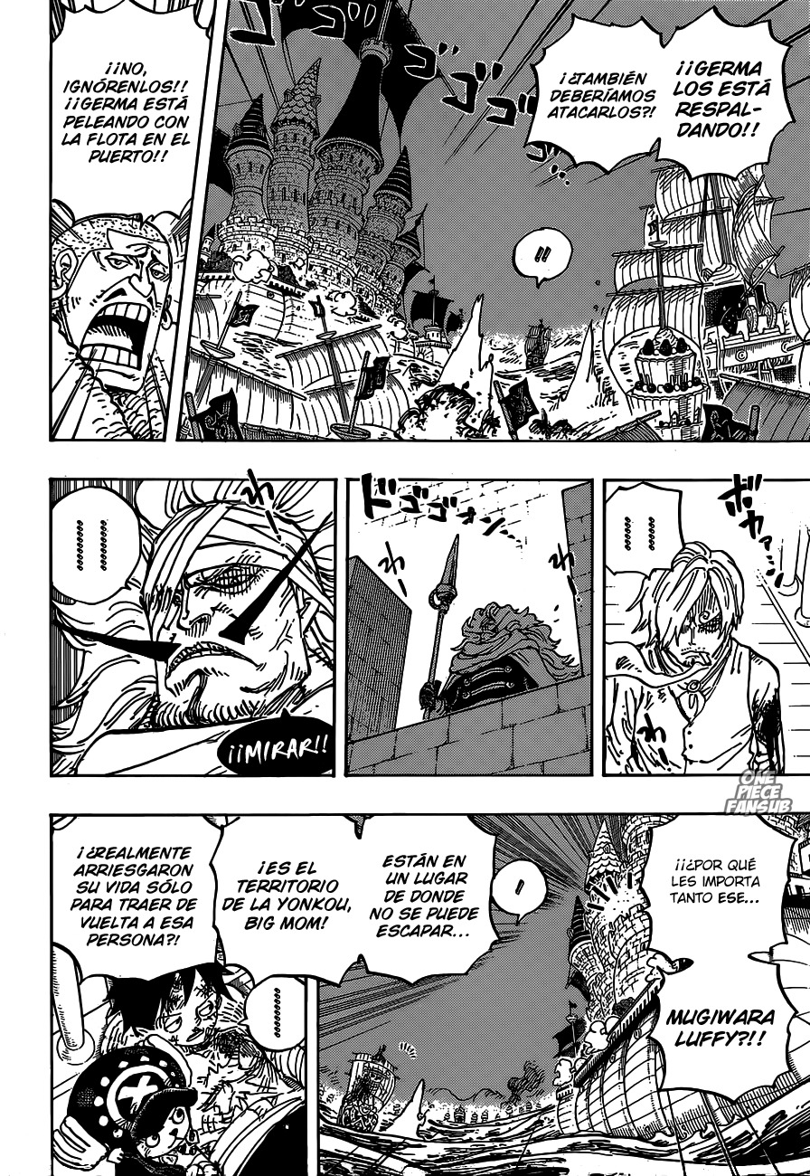 Read One Piece ES Manga Online