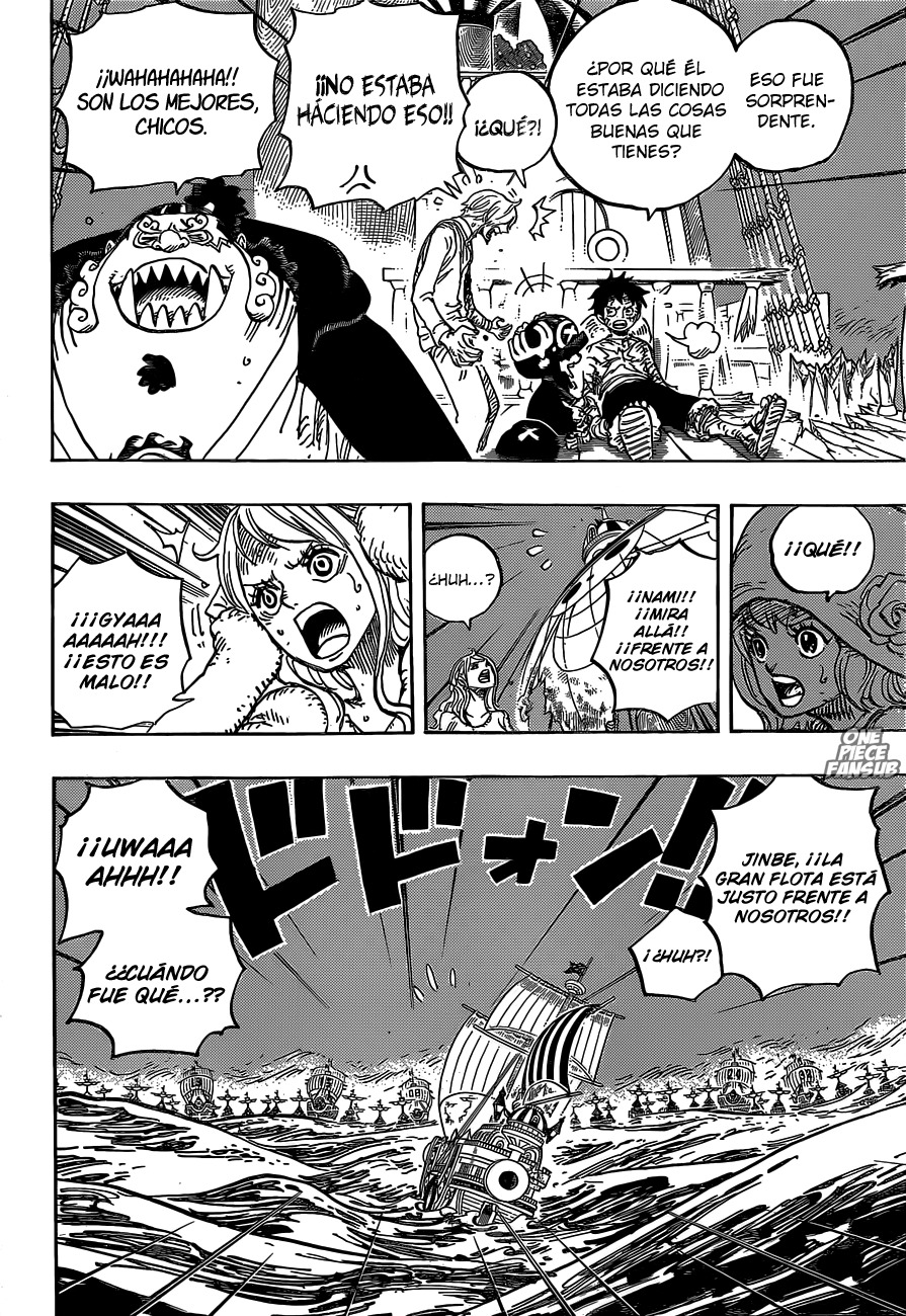 Read One Piece ES Manga Online