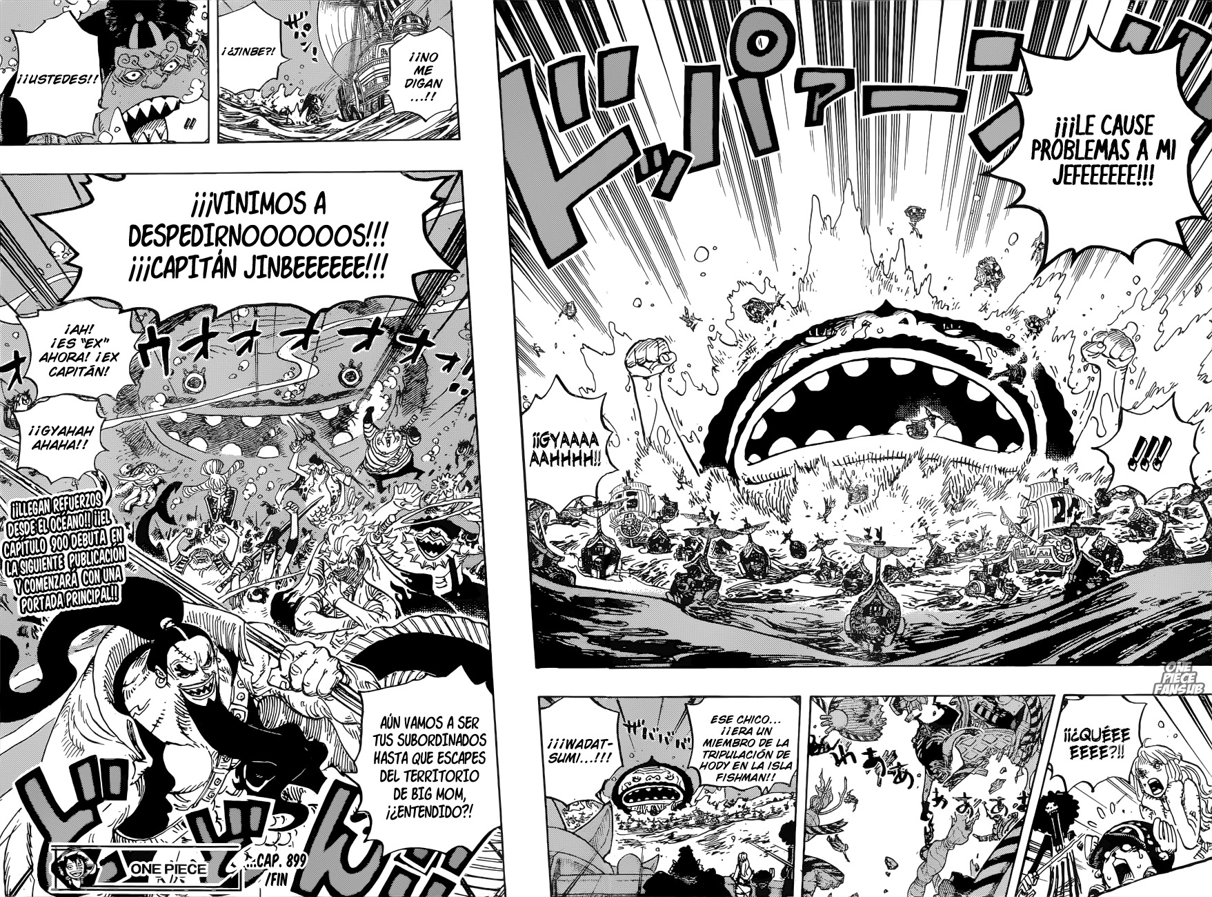 Read One Piece ES Manga Online