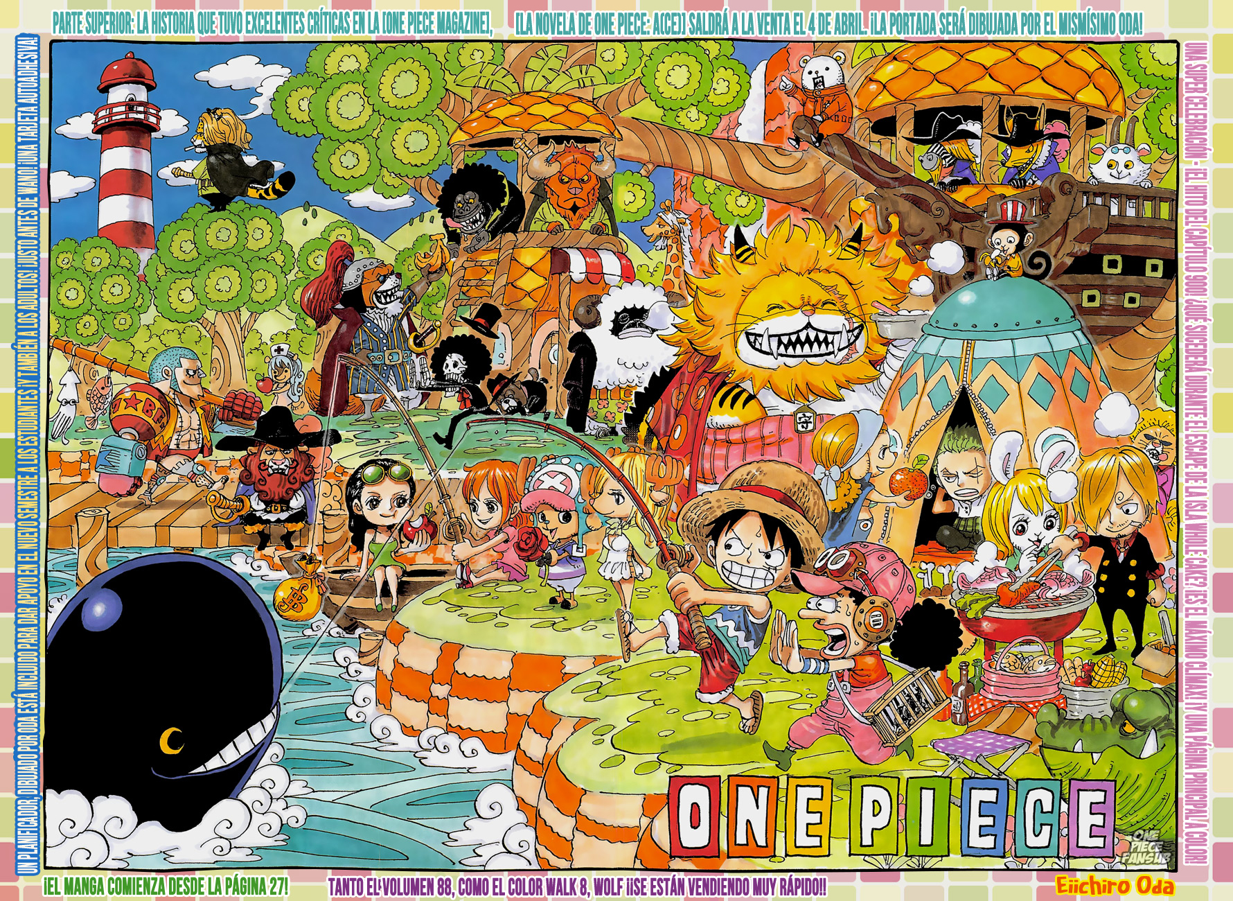 Read One Piece ES Manga Online