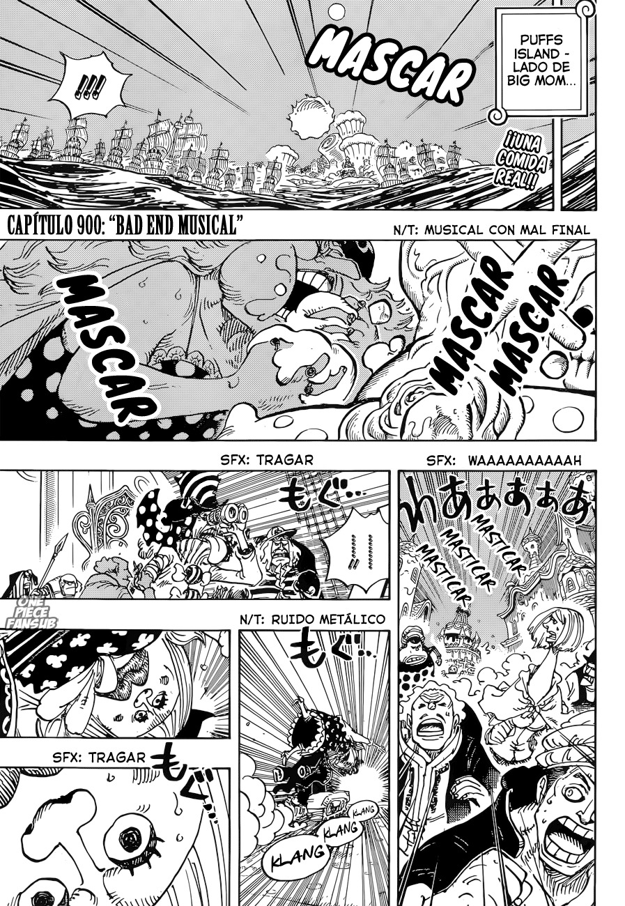 Read One Piece ES Manga Online