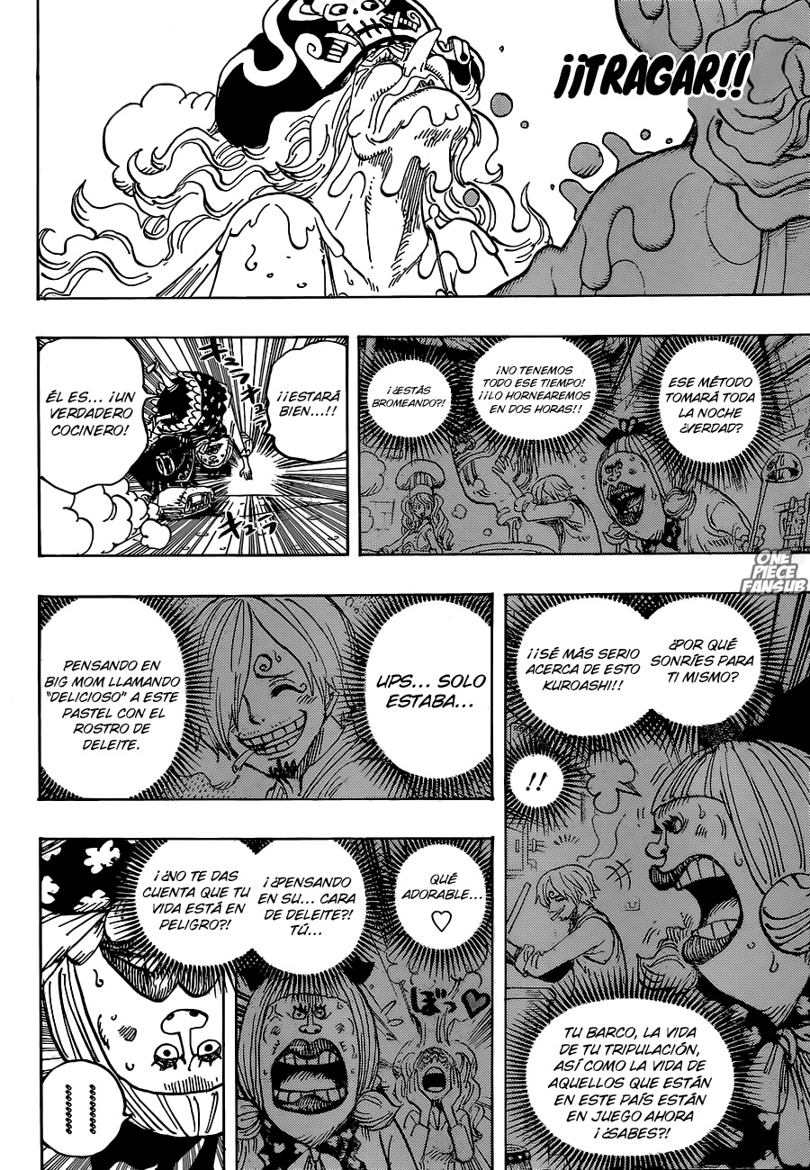 Read One Piece ES Manga Online