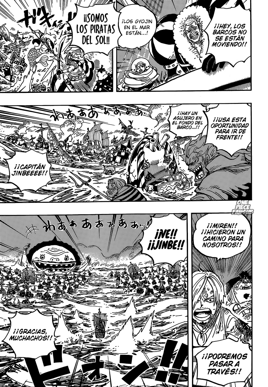 Read One Piece ES Manga Online
