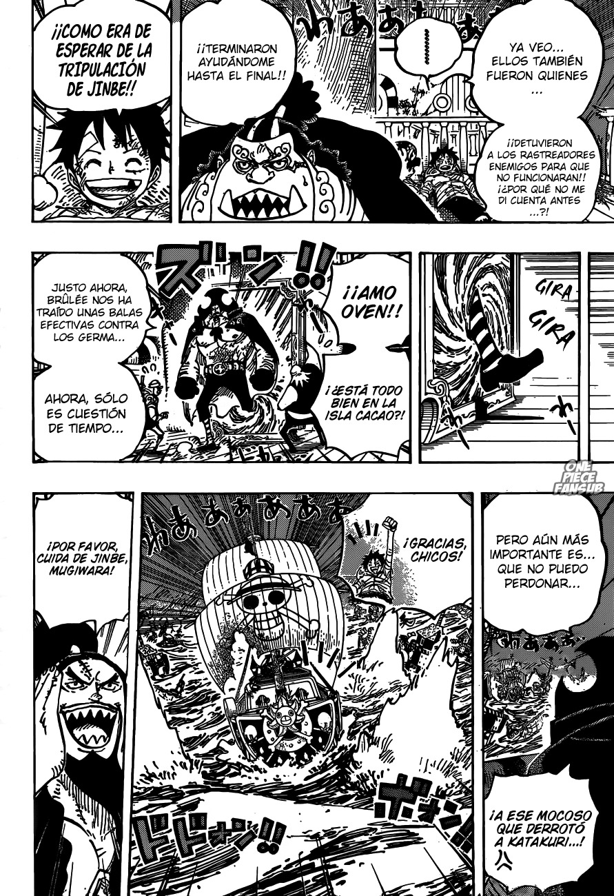 Read One Piece ES Manga Online