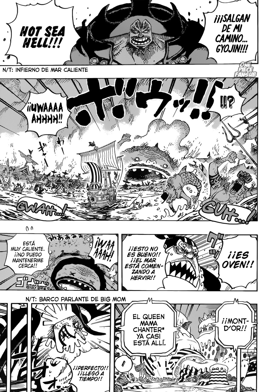 Read One Piece ES Manga Online
