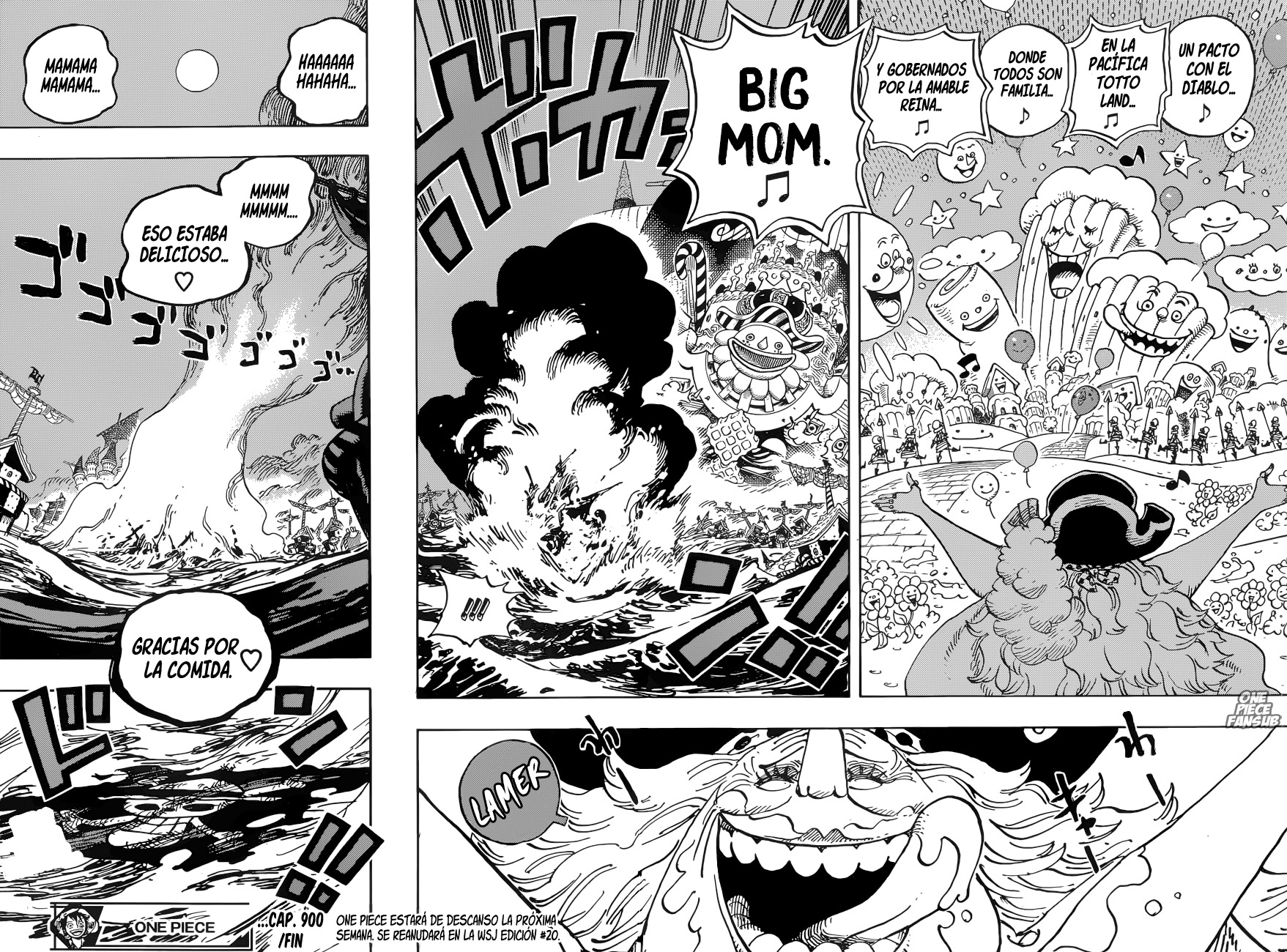 Read One Piece ES Manga Online