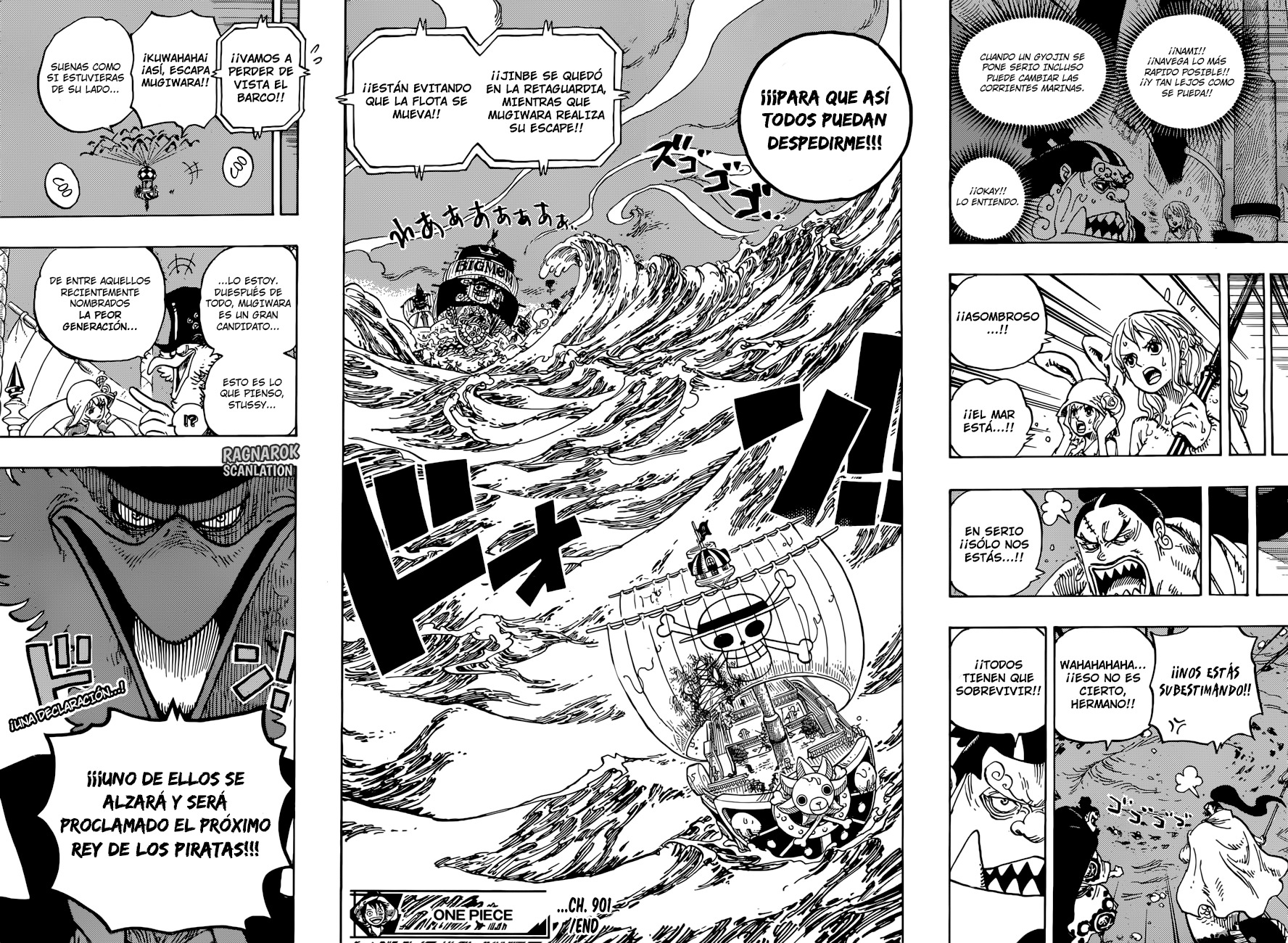 Read One Piece ES Manga Online