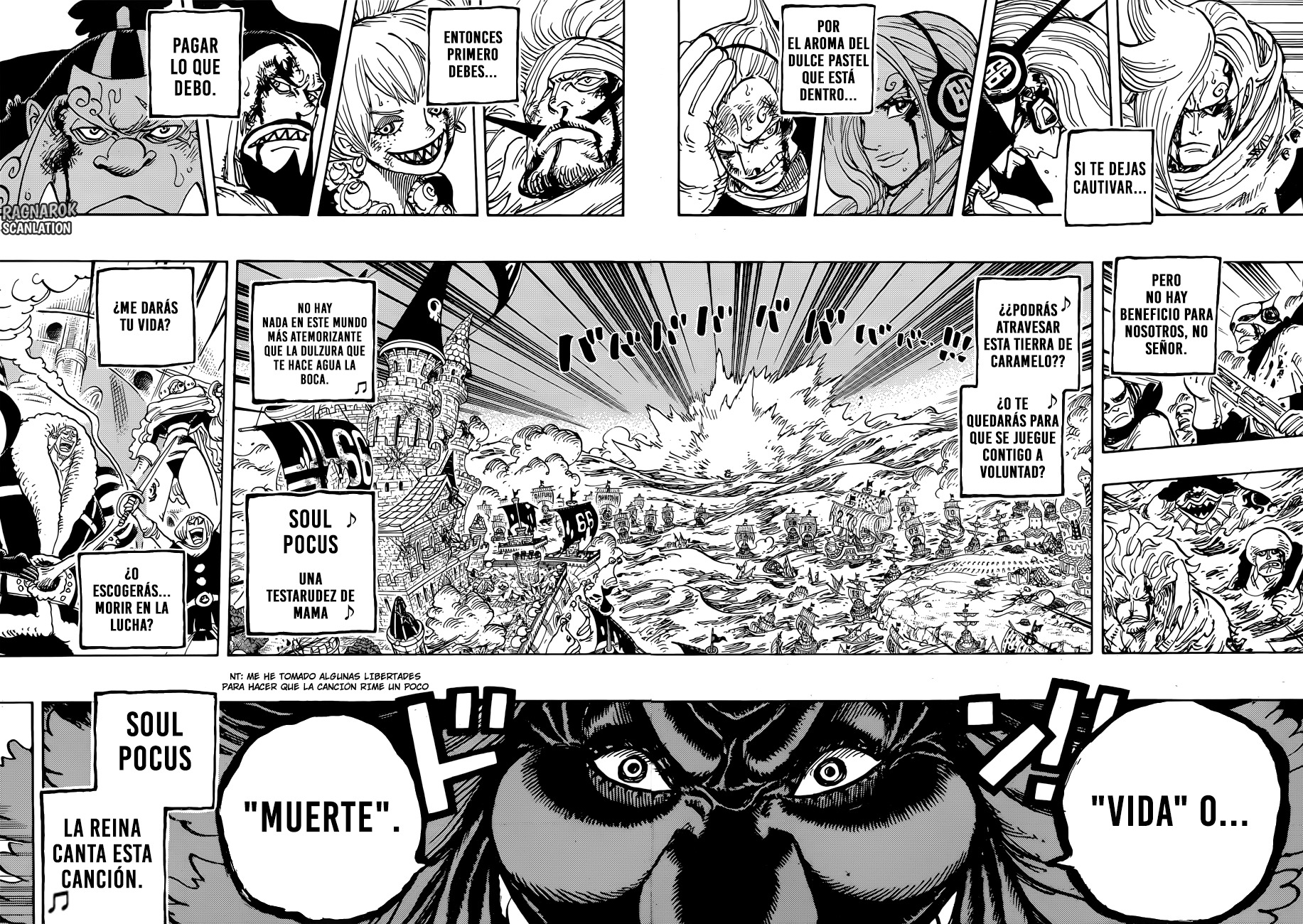 Read One Piece ES Manga Online