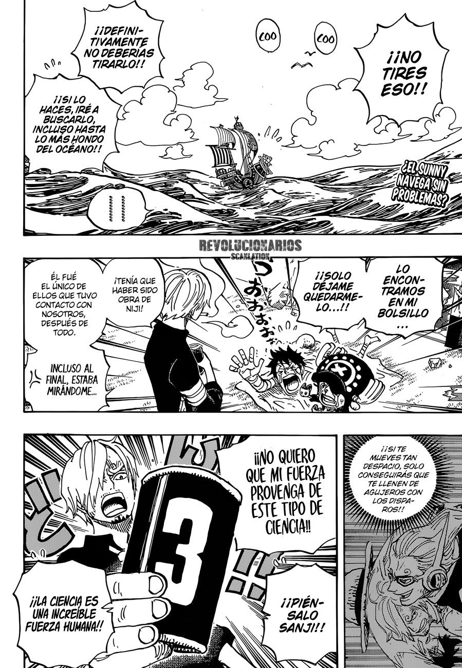 Read One Piece ES Manga Online