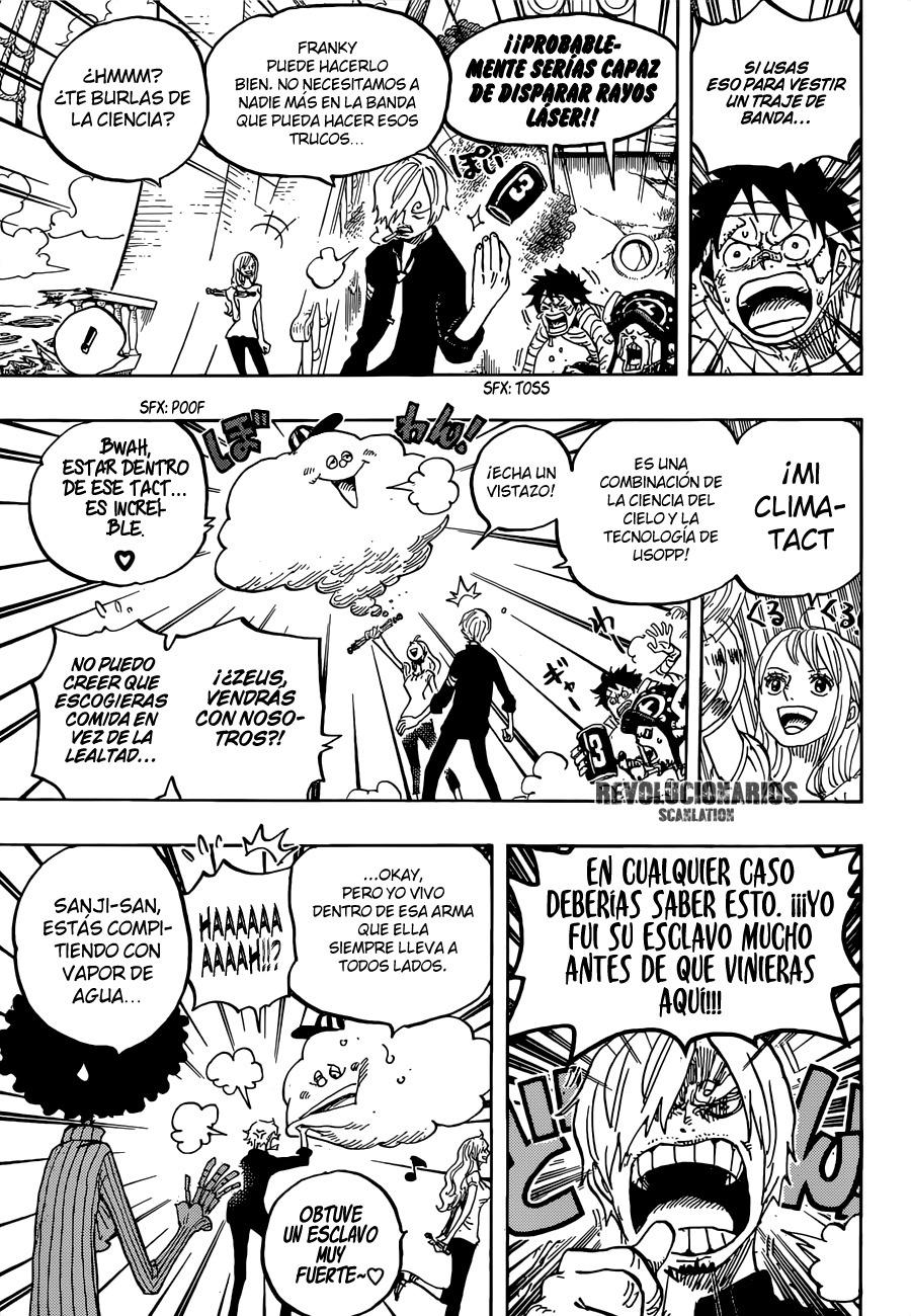 Read One Piece ES Manga Online
