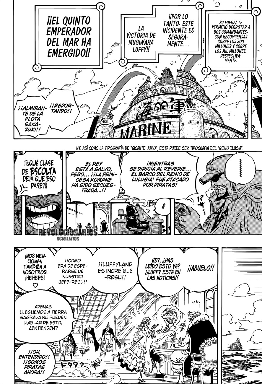 Read One Piece ES Manga Online