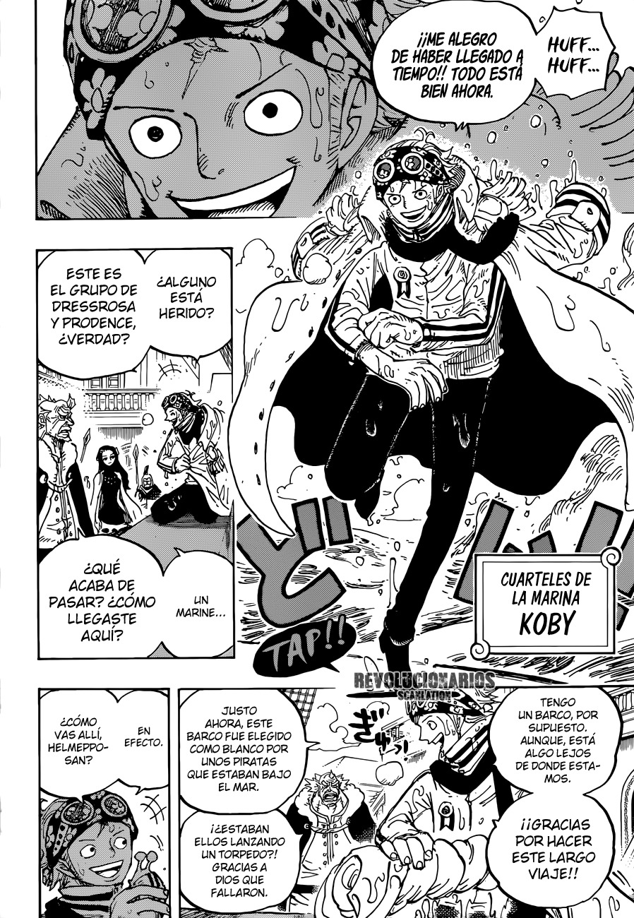 Read One Piece ES Manga Online