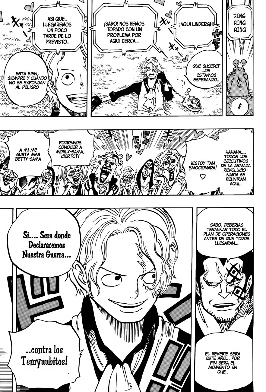 Read One Piece ES Manga Online