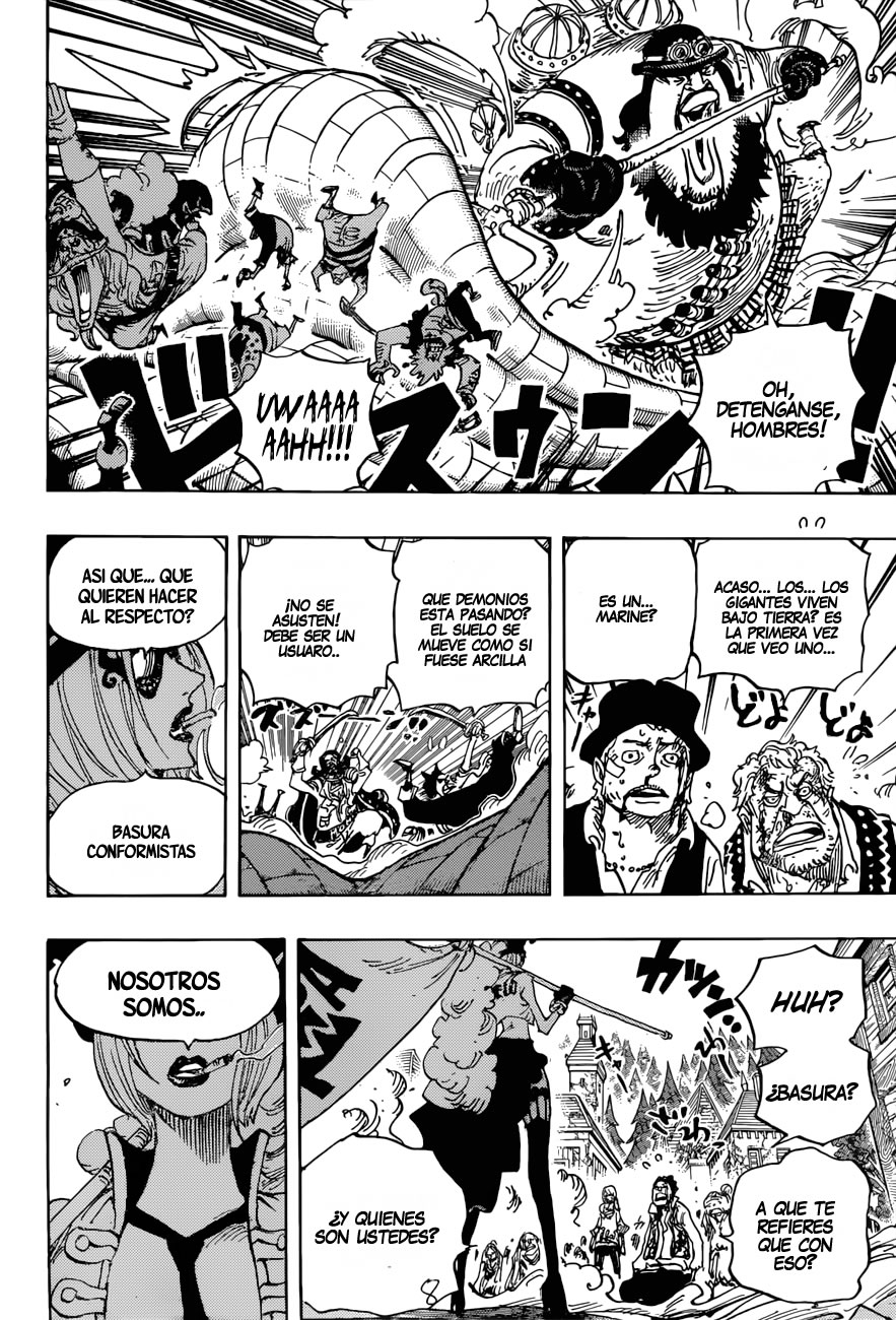 Read One Piece ES Manga Online