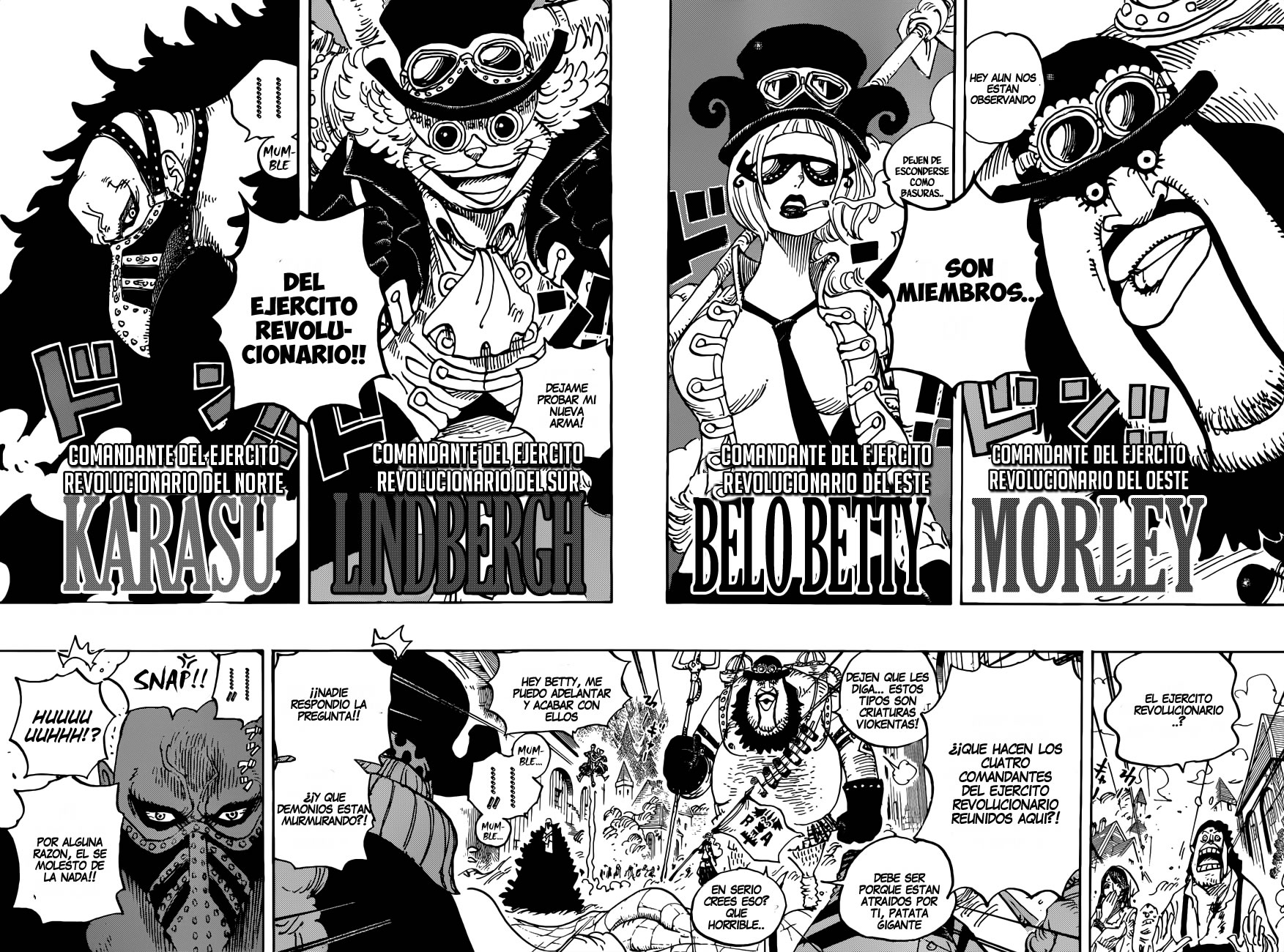 Read One Piece ES Manga Online