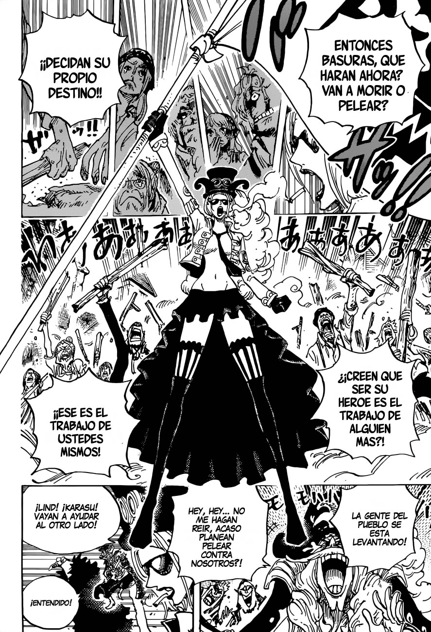 Read One Piece ES Manga Online