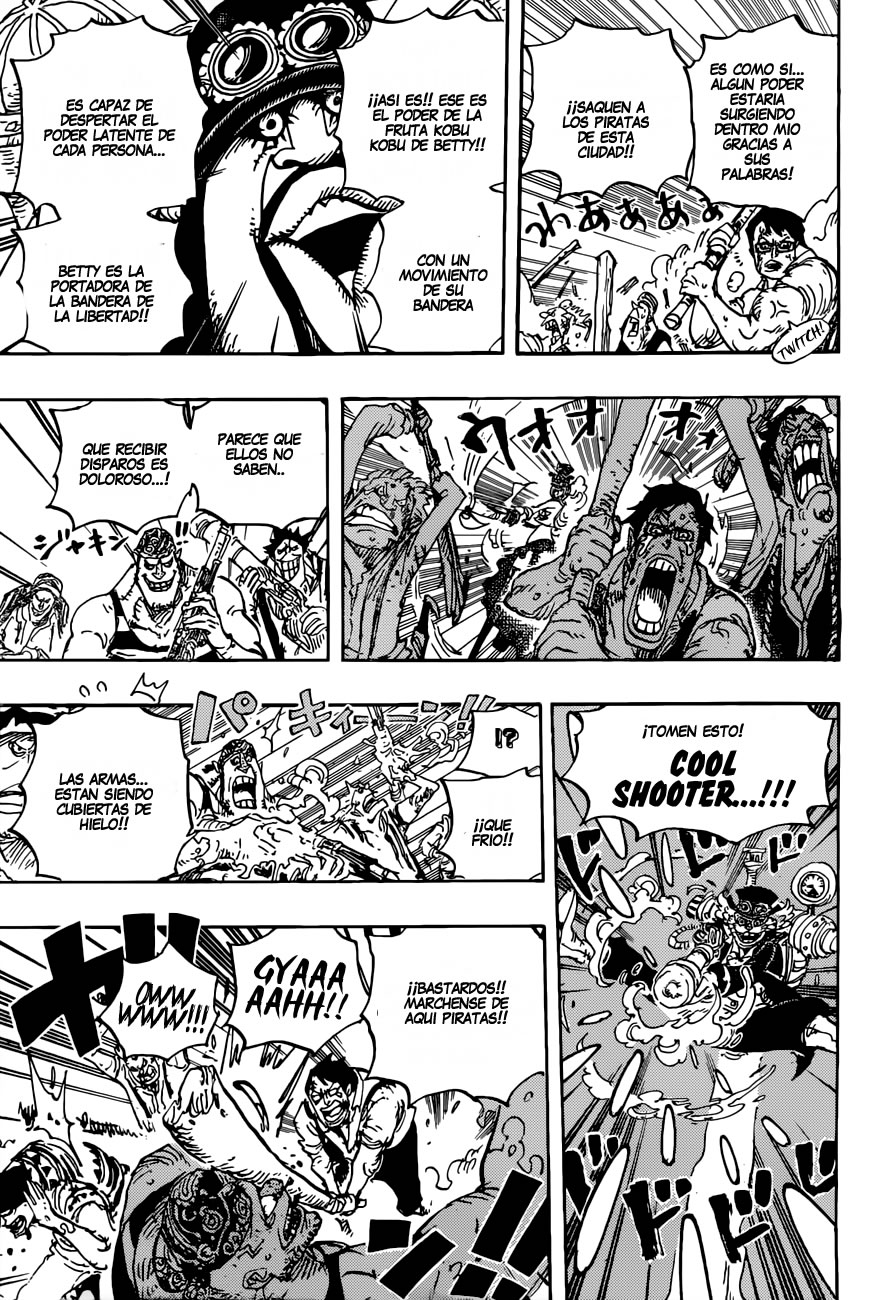 Read One Piece ES Manga Online
