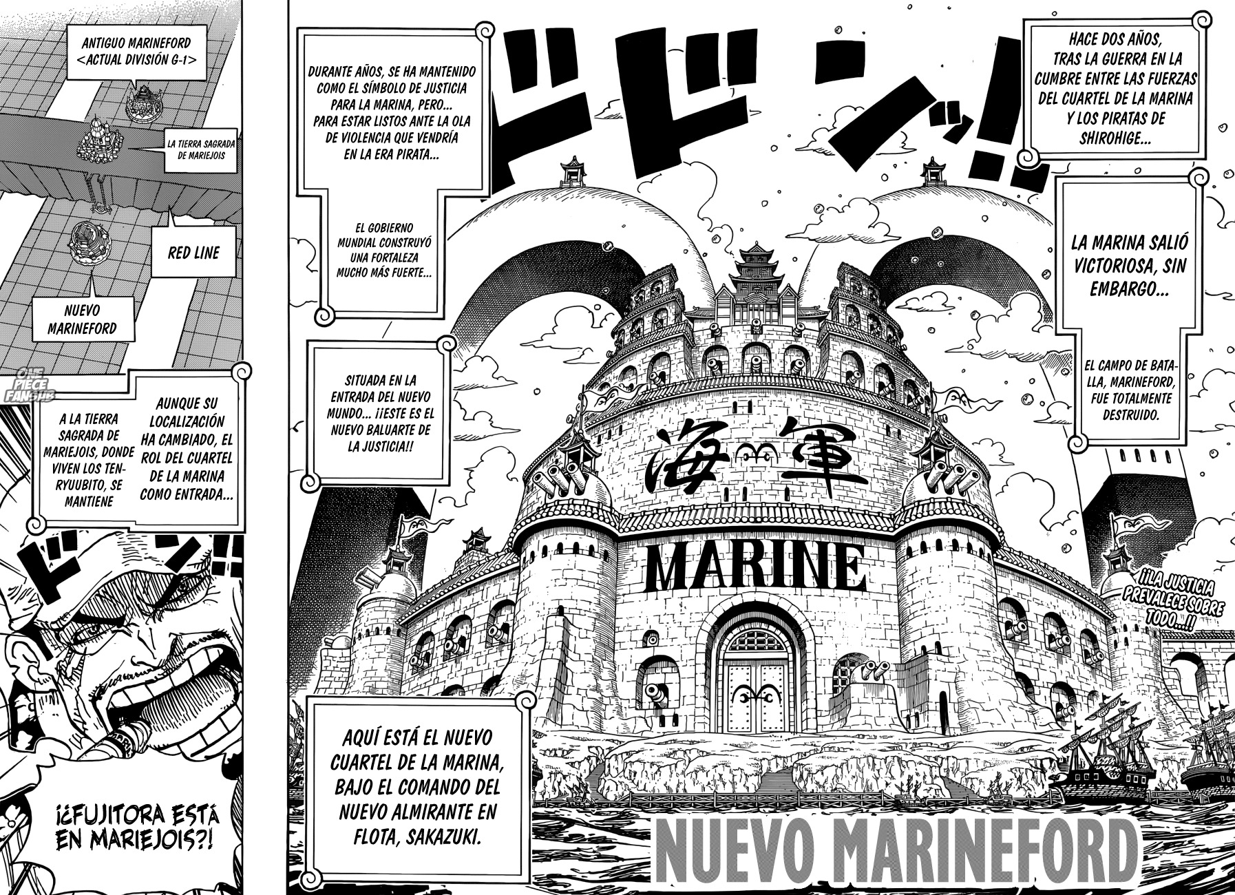 Read One Piece ES Manga Online