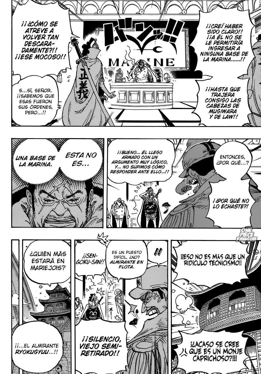 Read One Piece ES Manga Online