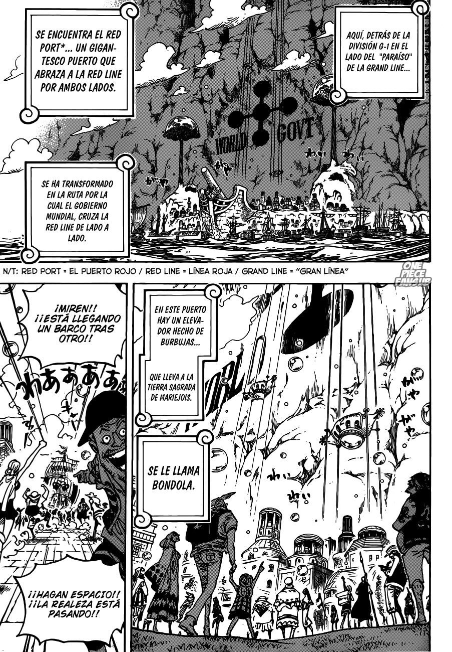 Read One Piece ES Manga Online