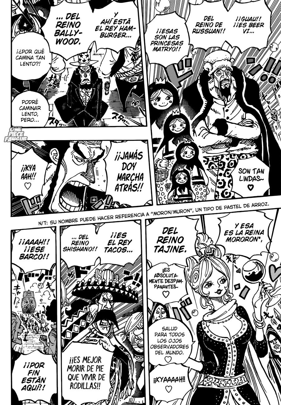 Read One Piece ES Manga Online