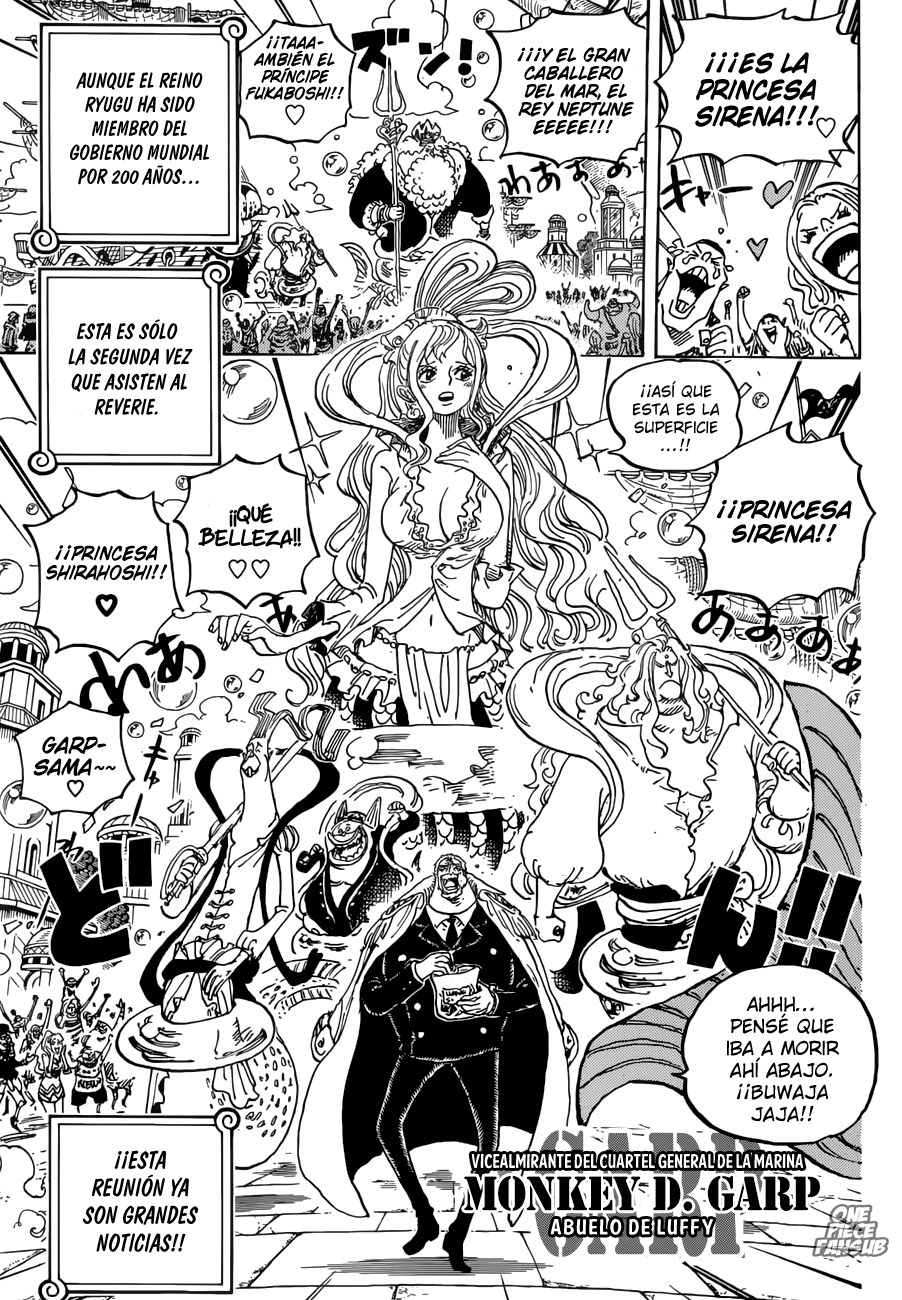 Read One Piece ES Manga Online