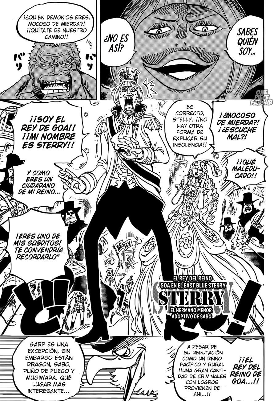 Read One Piece ES Manga Online