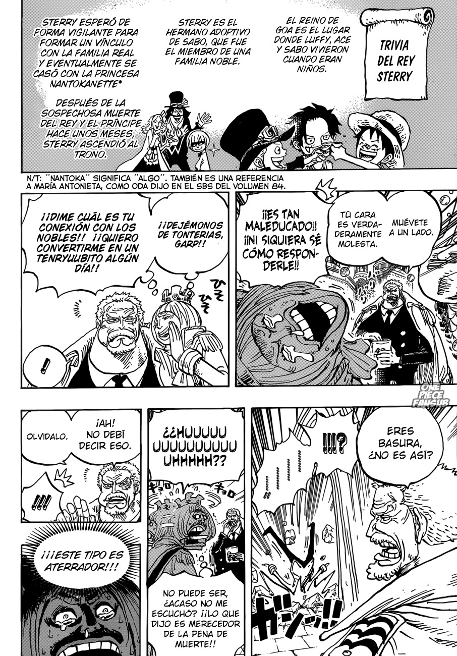 Read One Piece ES Manga Online