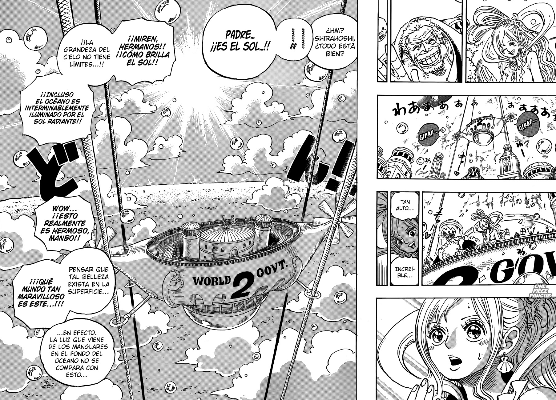 Read One Piece ES Manga Online