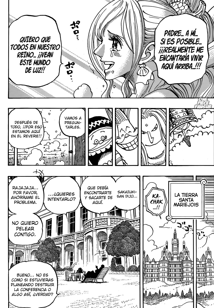 Read One Piece ES Manga Online