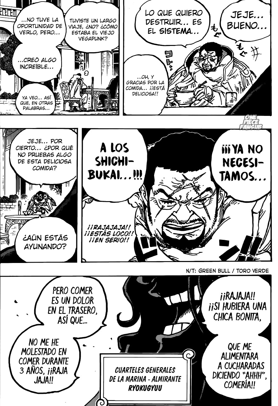 Read One Piece ES Manga Online