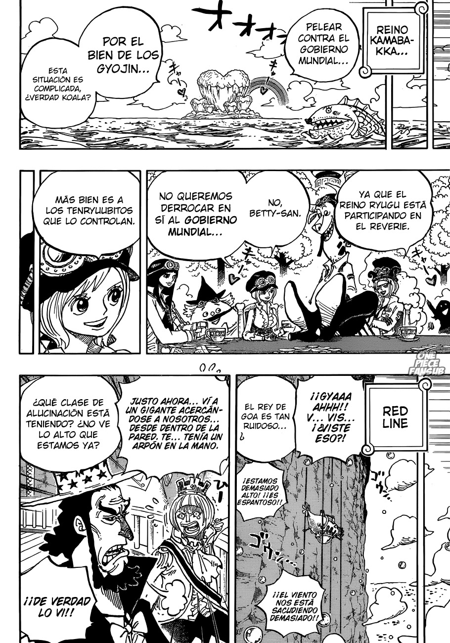 Read One Piece ES Manga Online