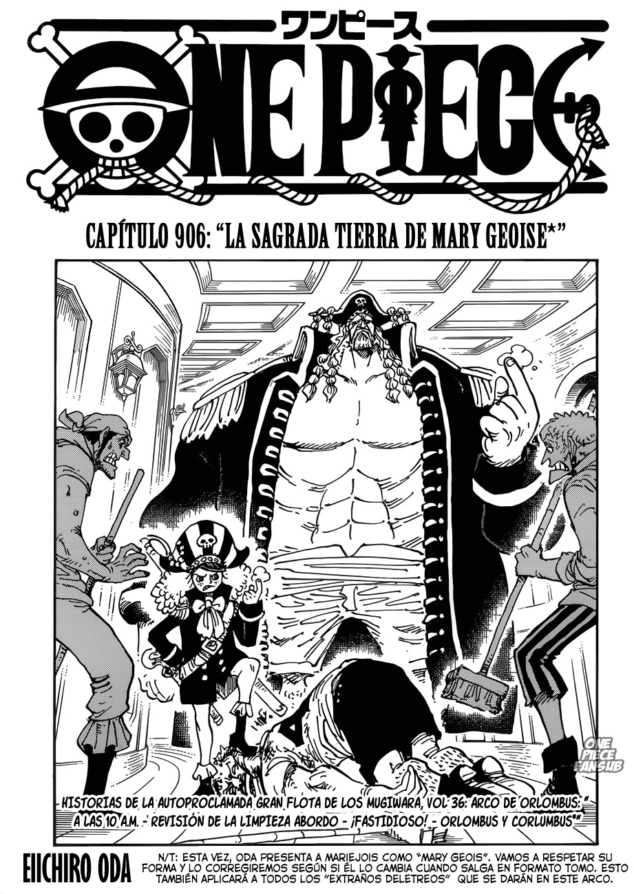 Read One Piece ES Manga Online