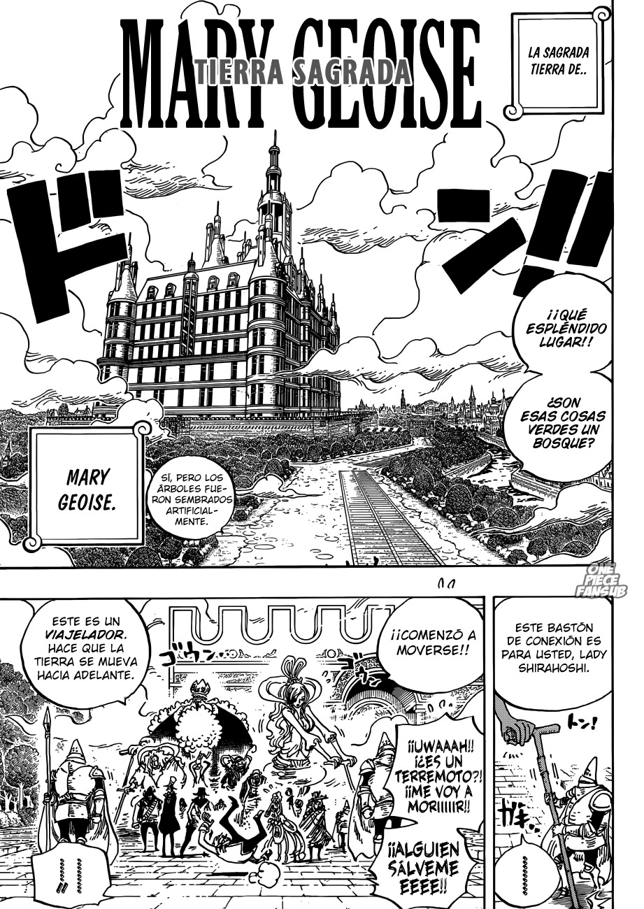 Read One Piece ES Manga Online