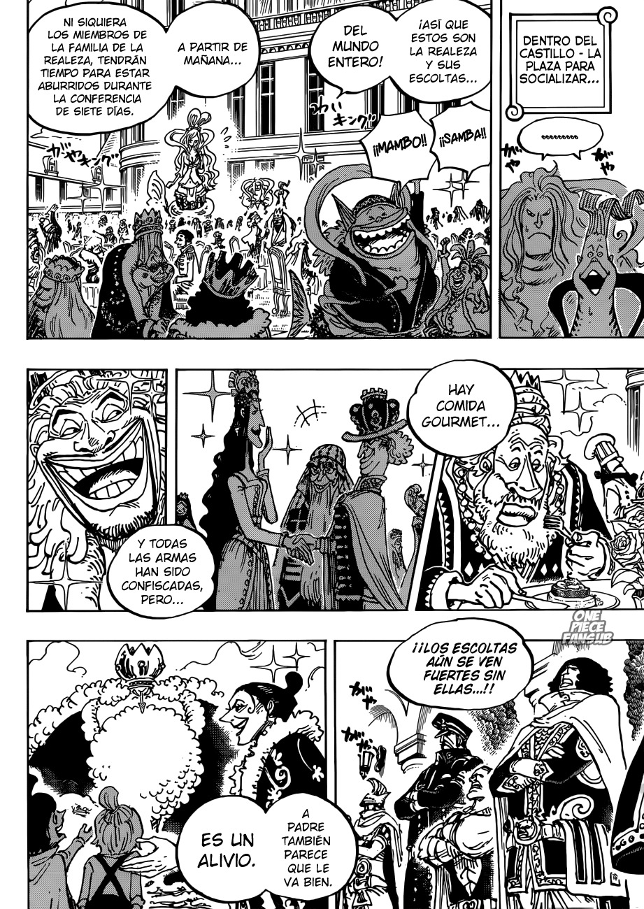 Read One Piece ES Manga Online