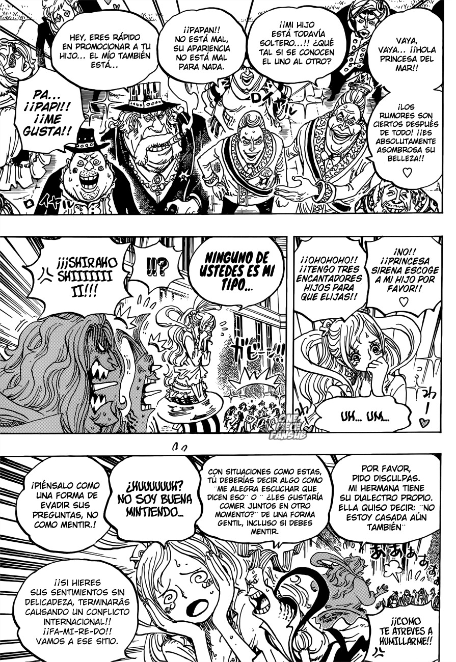 Read One Piece ES Manga Online