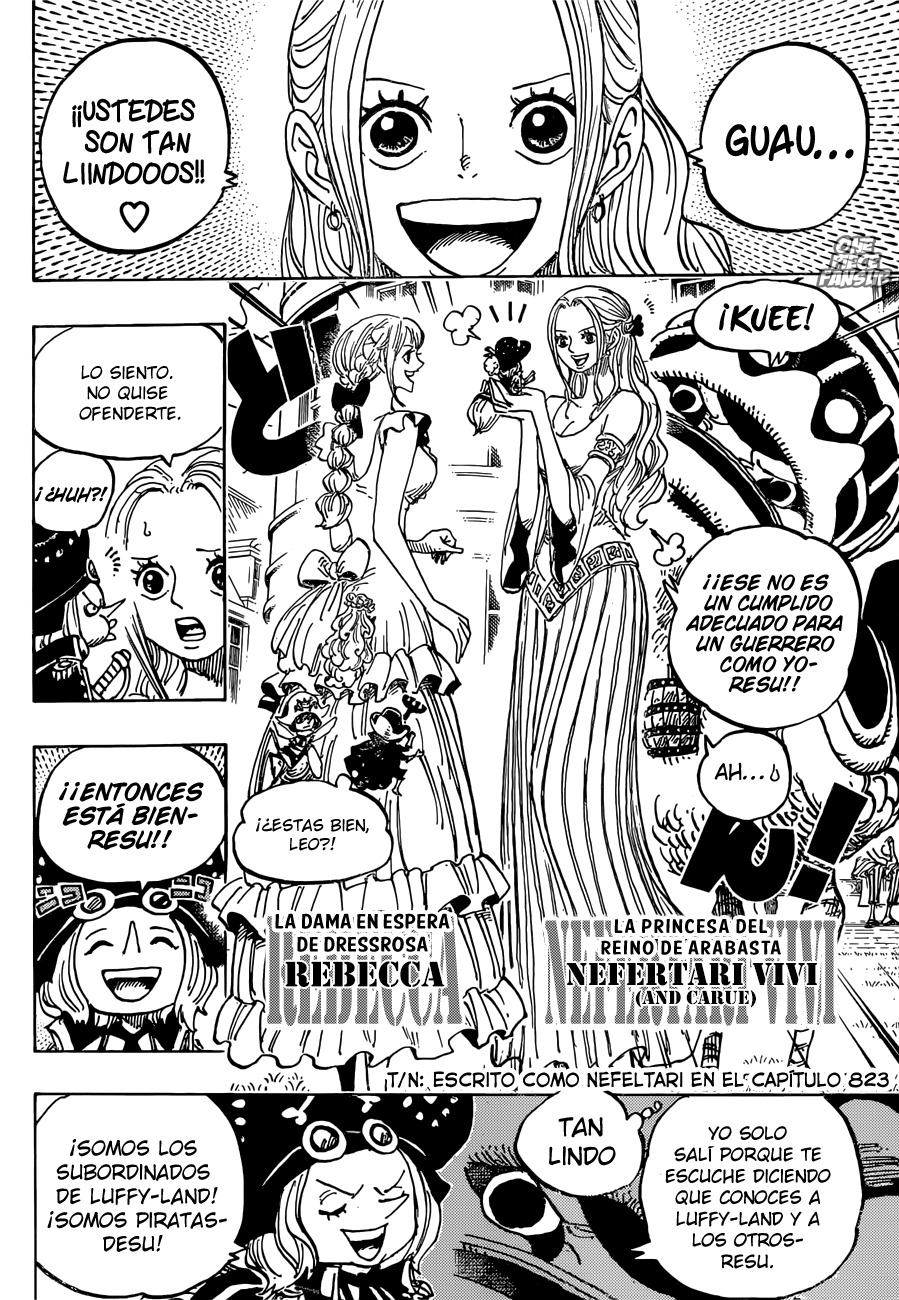 Read One Piece ES Manga Online