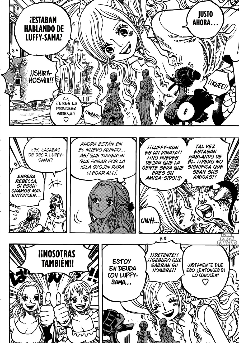 Read One Piece ES Manga Online