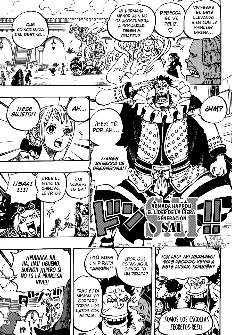 Read One Piece ES Manga Online