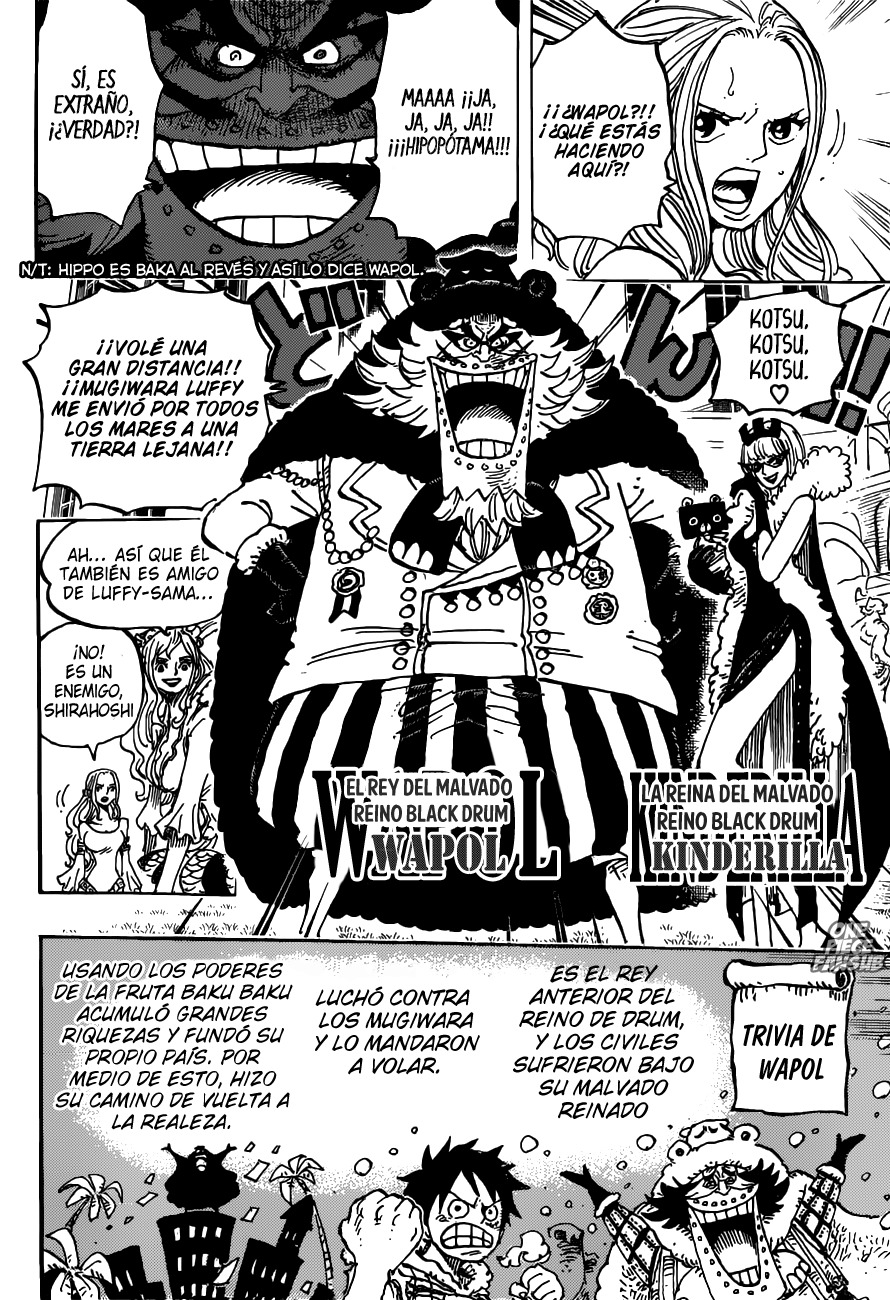 Read One Piece ES Manga Online