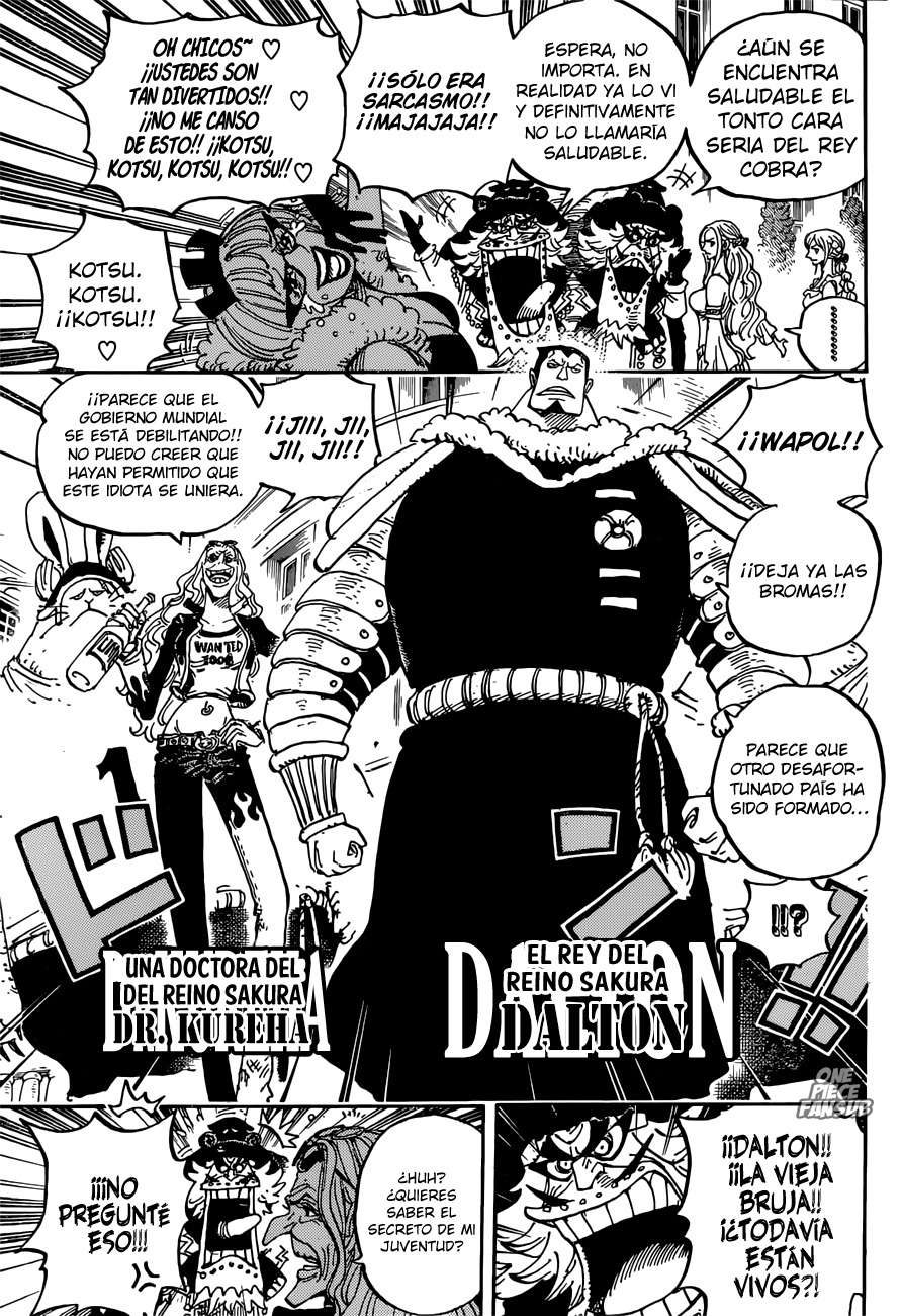 Read One Piece ES Manga Online