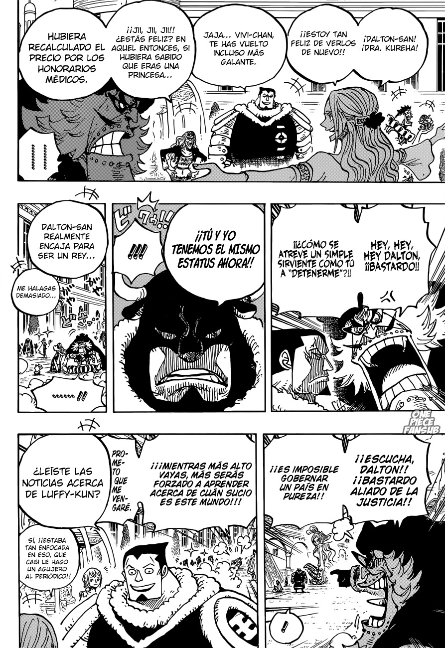 Read One Piece ES Manga Online