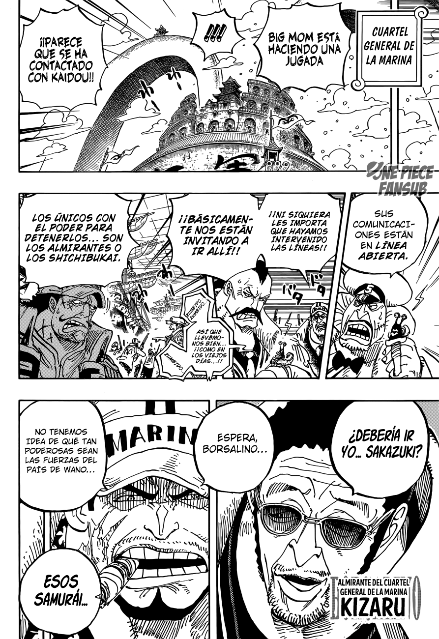 Read One Piece ES Manga Online