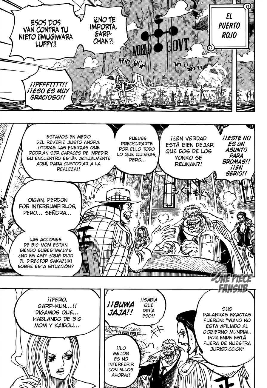 Read One Piece ES Manga Online