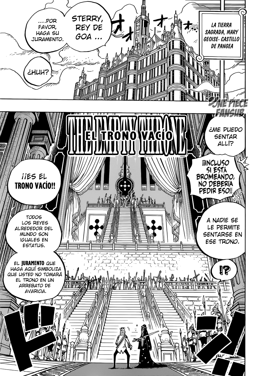 Read One Piece ES Manga Online