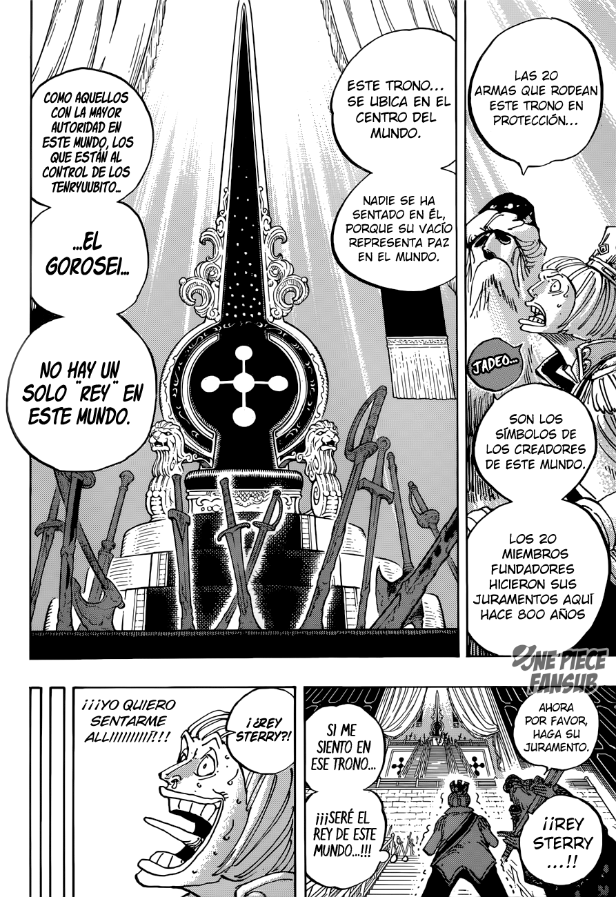 Read One Piece ES Manga Online