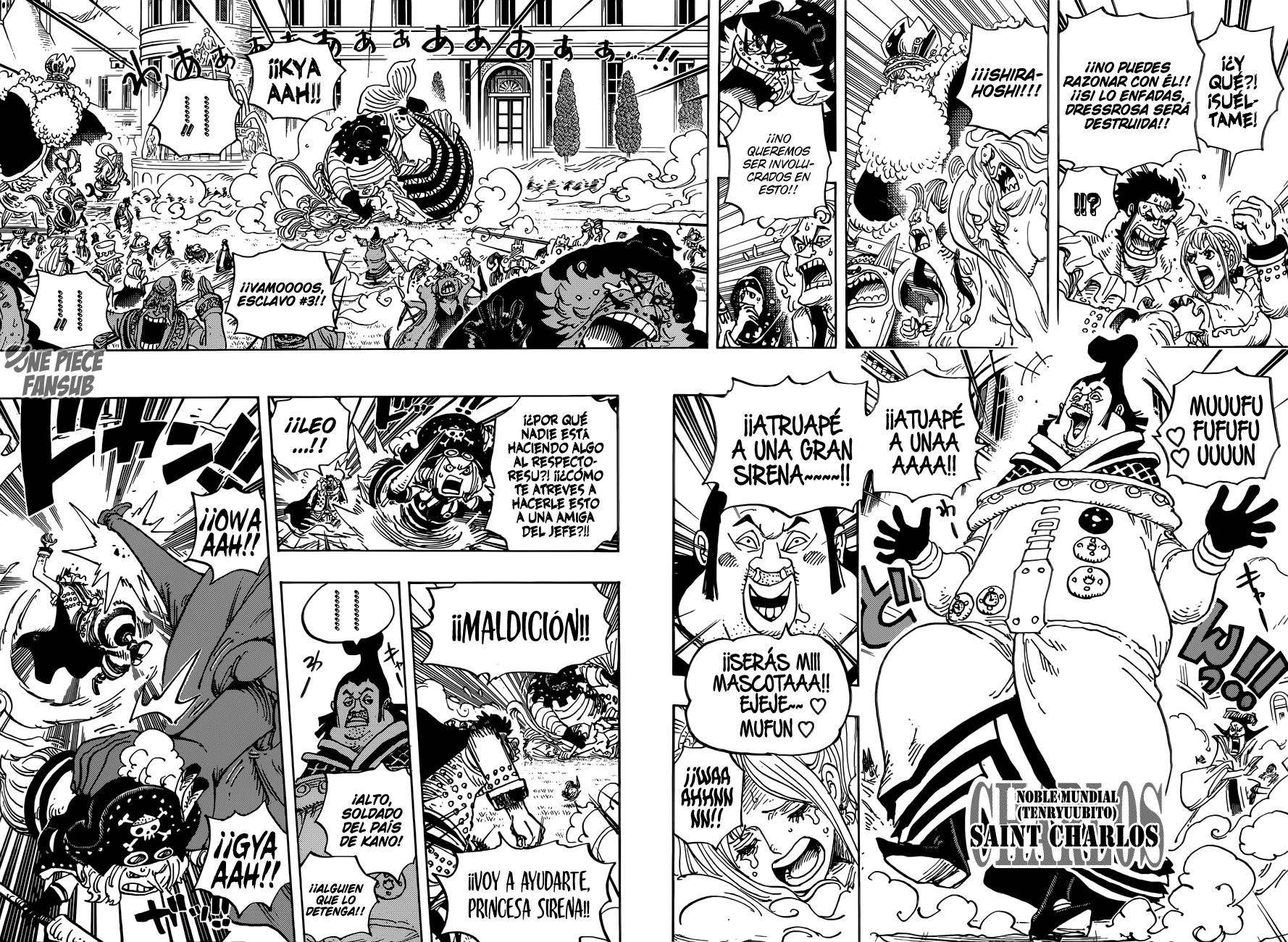 Read One Piece ES Manga Online