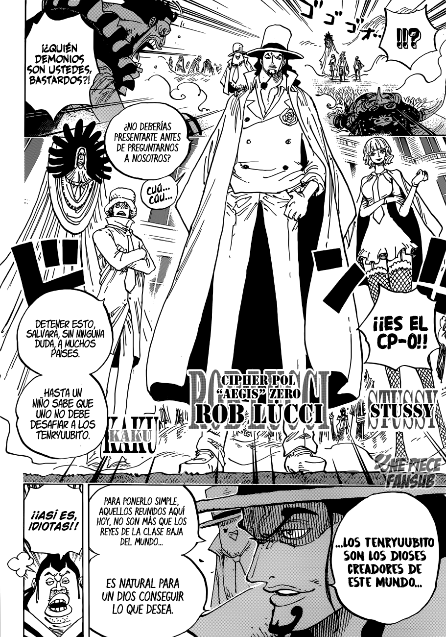 Read One Piece ES Manga Online