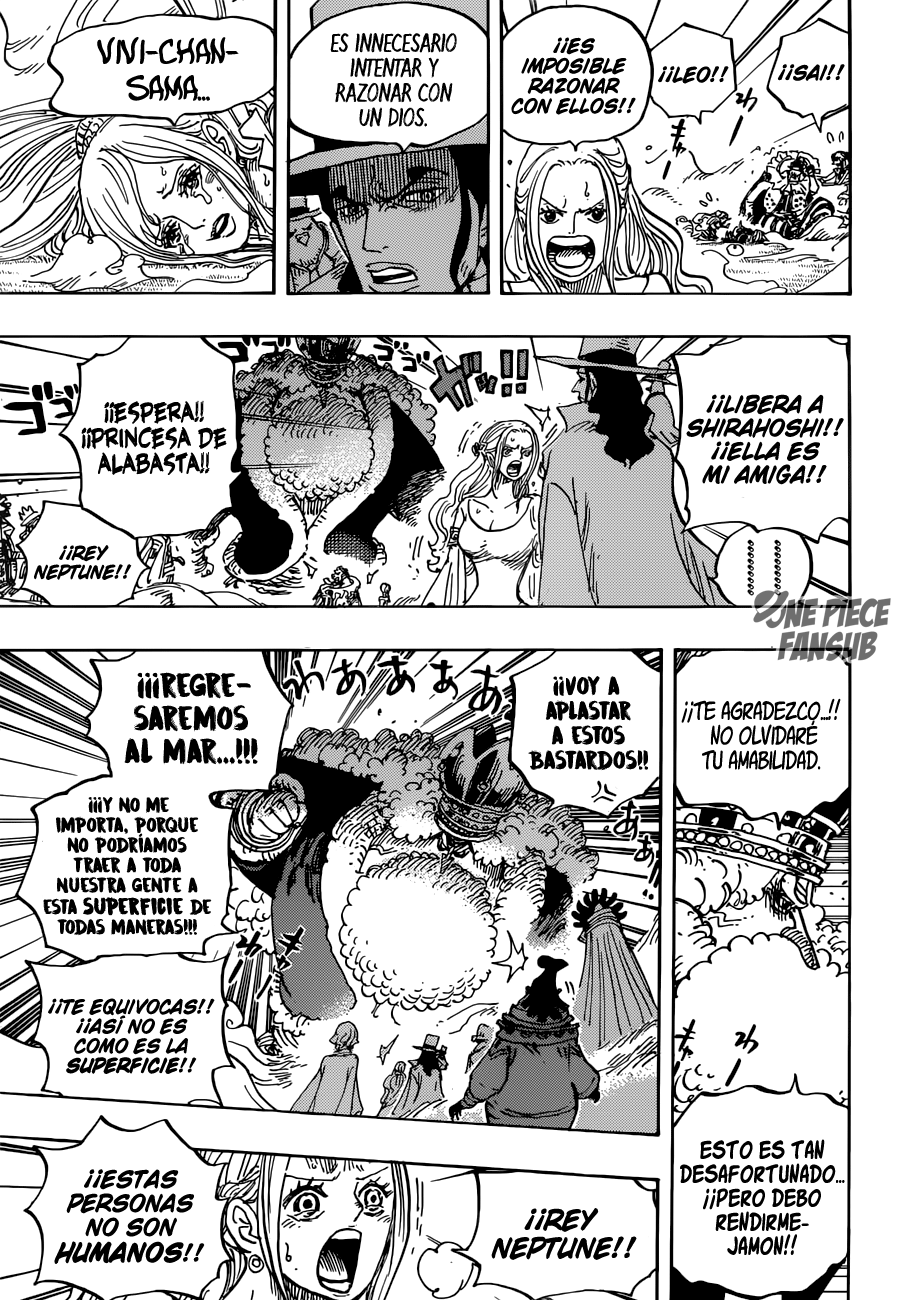 Read One Piece ES Manga Online