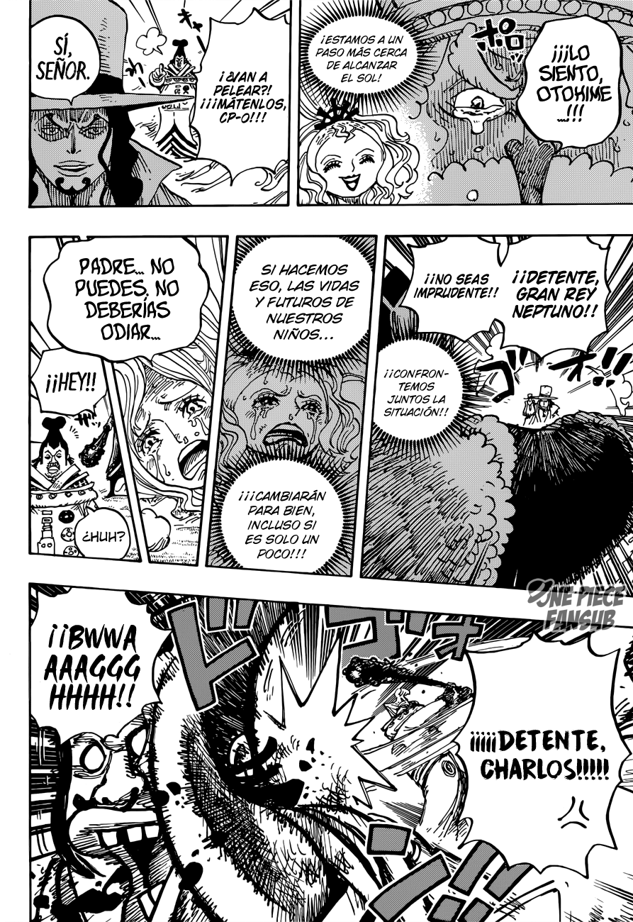 Read One Piece ES Manga Online
